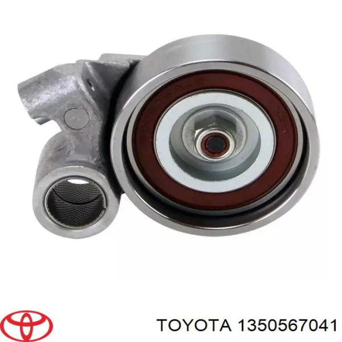 1350567041 Toyota Rolka napinacza paska rozrządu