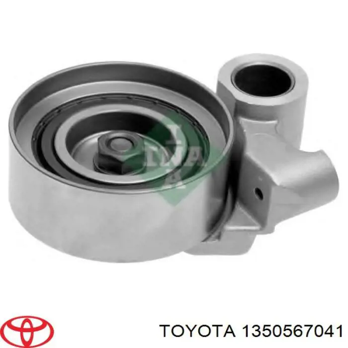 Do koszyka 1350567041 Toyota Rolka napinacza paska rozrządu