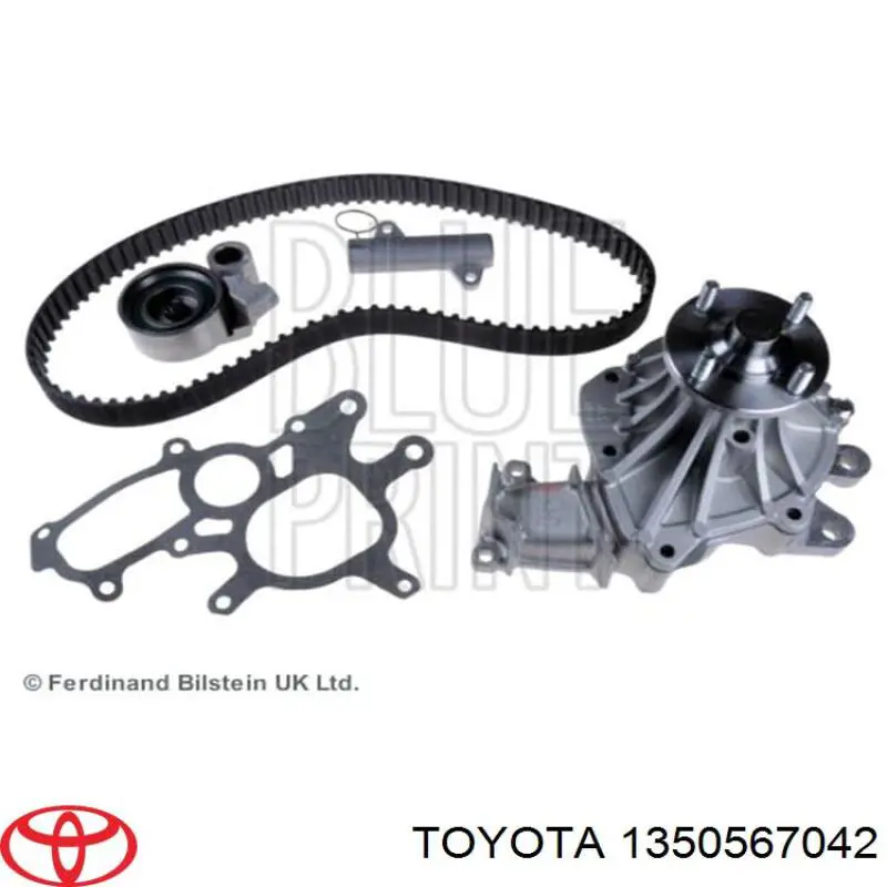 Rolka napinacza paska rozrządu Toyota 1350567042 cena, od 62,87 USD