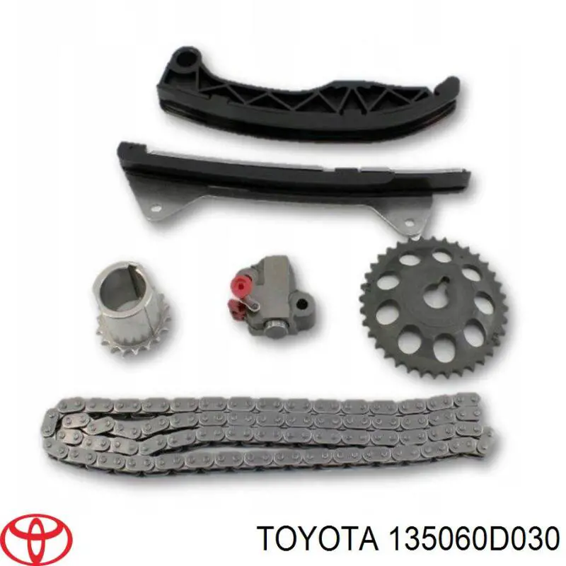 135060D030 Toyota Łańcuch rozrządu