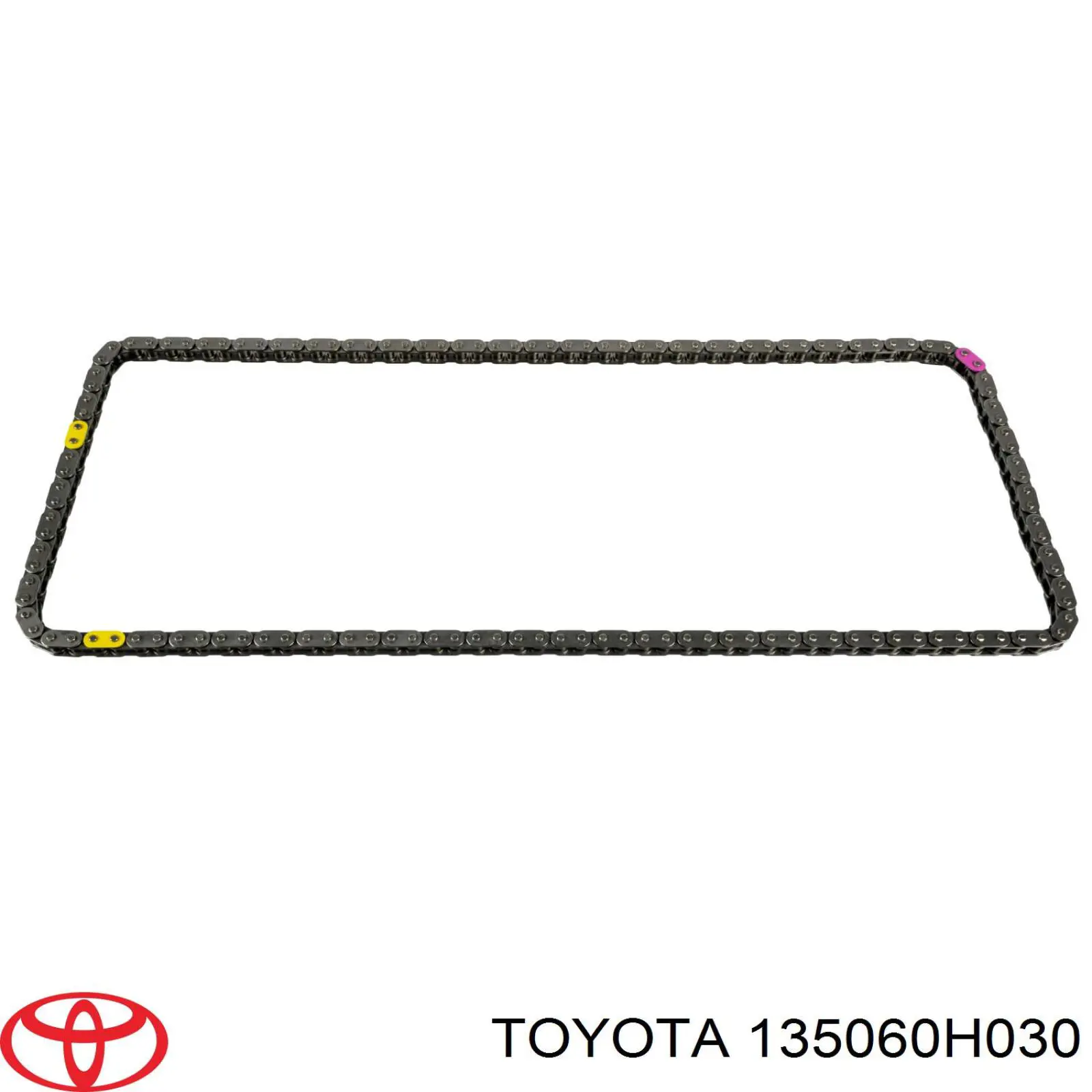 Łańcuch rozrządu 1350628020 Toyota