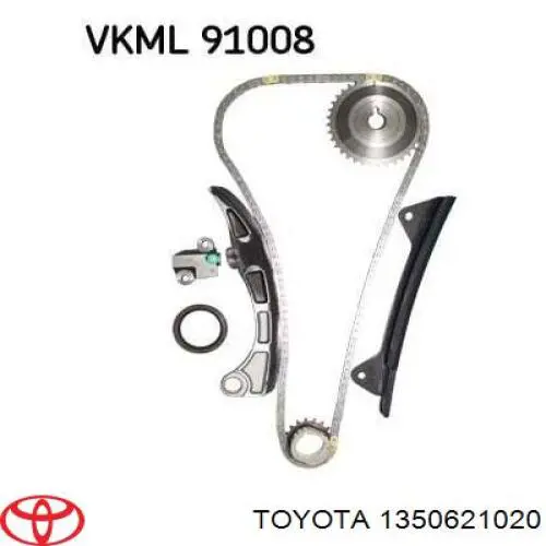 Łańcuch rozrządu Toyota 1350621020 cena, od 50,51 USD