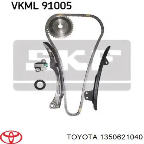 Łańcuch rozrządu Toyota 1350621040 cena, od 45,42 USD