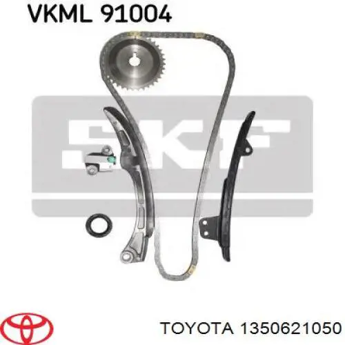 Łańcuch rozrządu Toyota 1350621050 cena, od 57,31 USD