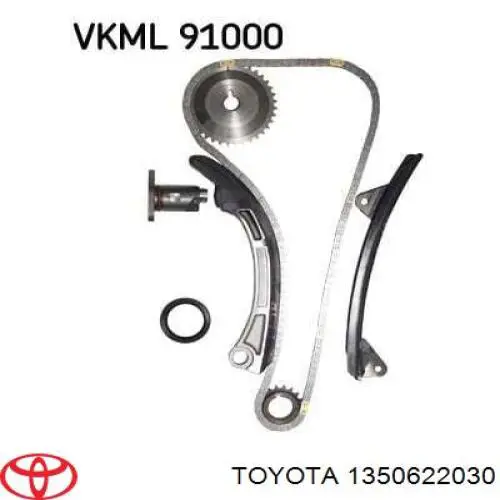 Łańcuch rozrządu Toyota 1350622030 cena, od 70,28 USD