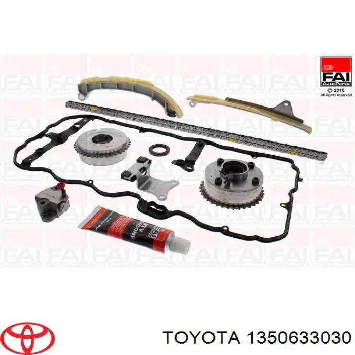 Łańcuch rozrządu Toyota 1350633030 cena, od 87,07 USD