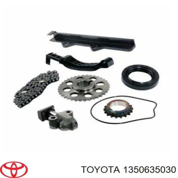 Do koszyka Łańcuch rozrządu Toyota 4 Runner  N130