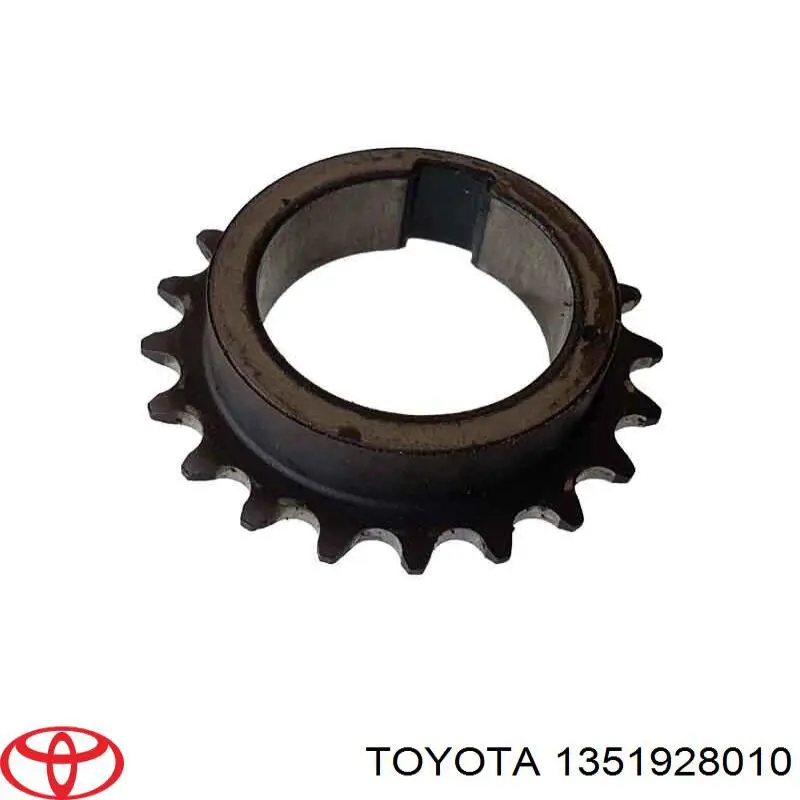 Koło zębate napędu pompy oleju Toyota 1351928010 cena, od 6,23 USD