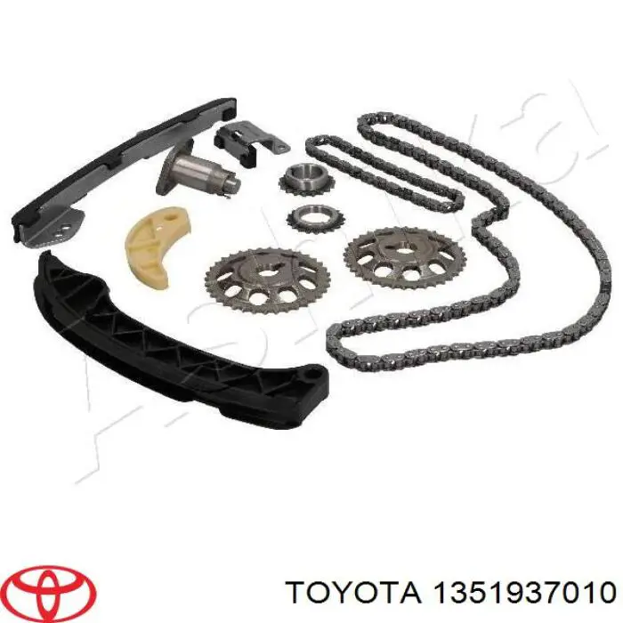Koło zębate walcowe napędu wałka rozrządu Toyota 1351937010 cena, od 6,33 USD
