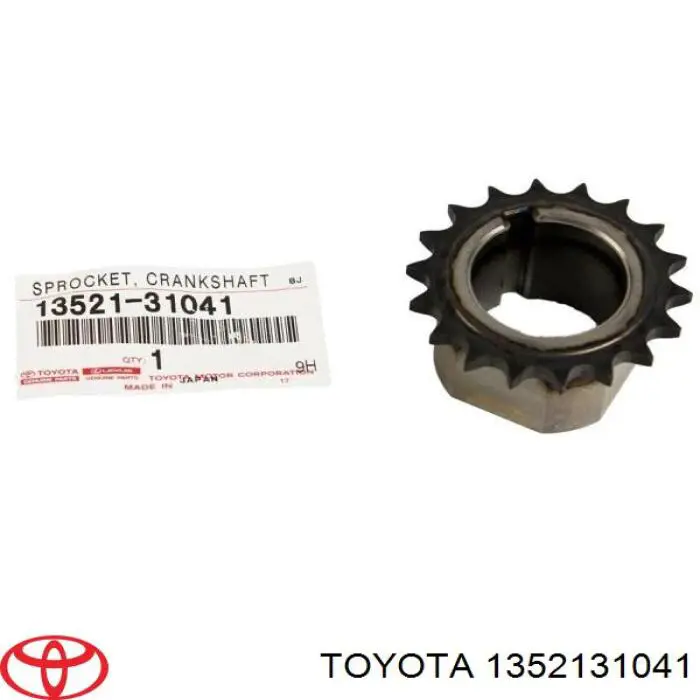 Koło zębate walcowe napędu wałka rozrządu Toyota 1352131041 cena, od 23,53 USD