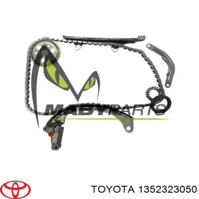 Koło zębatewalcowe wałka rozrządu silnika Toyota Yaris hatchback (P10) (1999 - 2005) cena, od 25,10 USD
