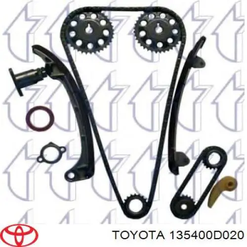 Do koszyka 135400D020 Toyota Napinacz łańcucha rozrządu