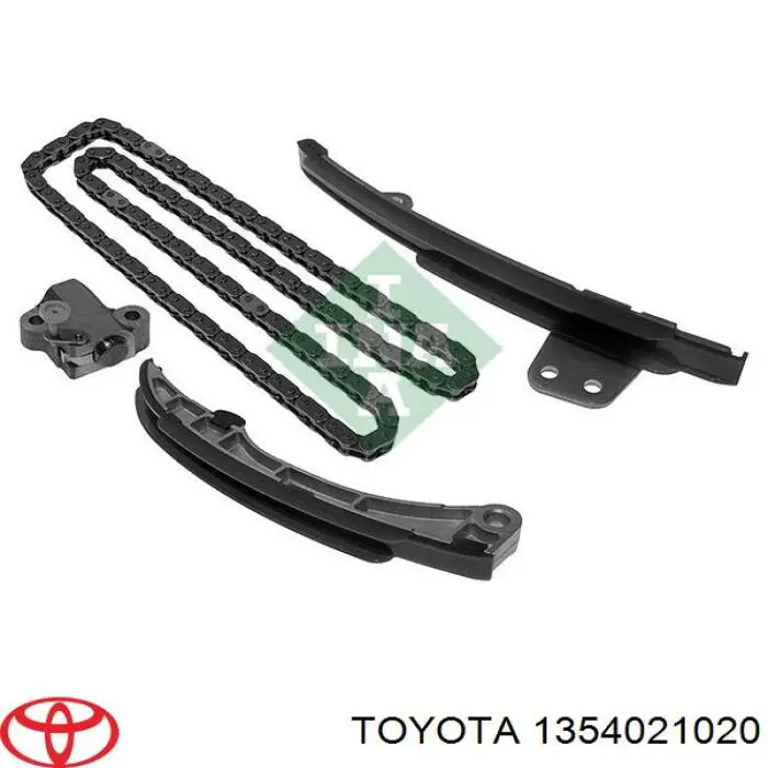 Napinacz łańcucha rozrządu Toyota 1354021020 cena, od 29,05 USD