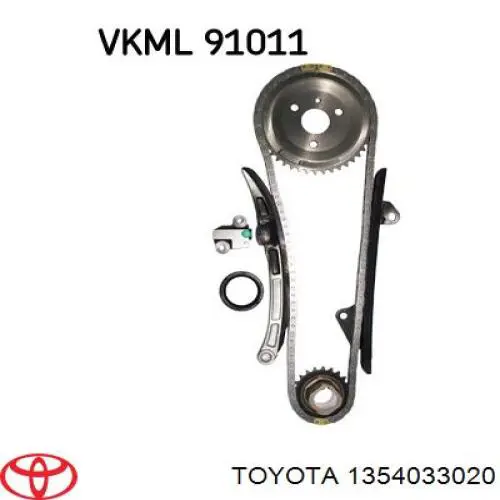 Napinacz paska rozrządu do Toyota Auris UKP E15