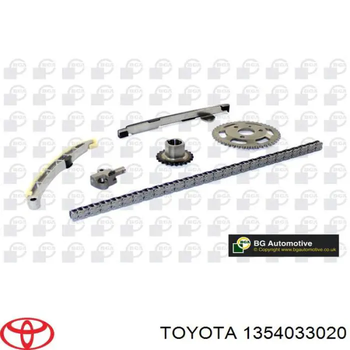 Napinacz paska rozrządu Toyota Auris UKP hatchback (E15) (2007 - 2013) cena, od 23,69 USD