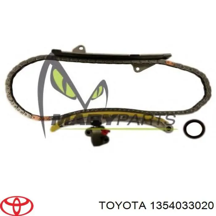 Napinacz paska rozrządu Toyota Auris UKP