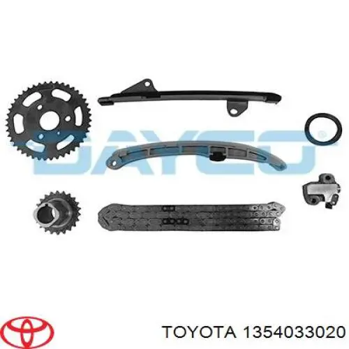 Do koszyka Napinacz paska rozrządu Toyota Auris UKP E15