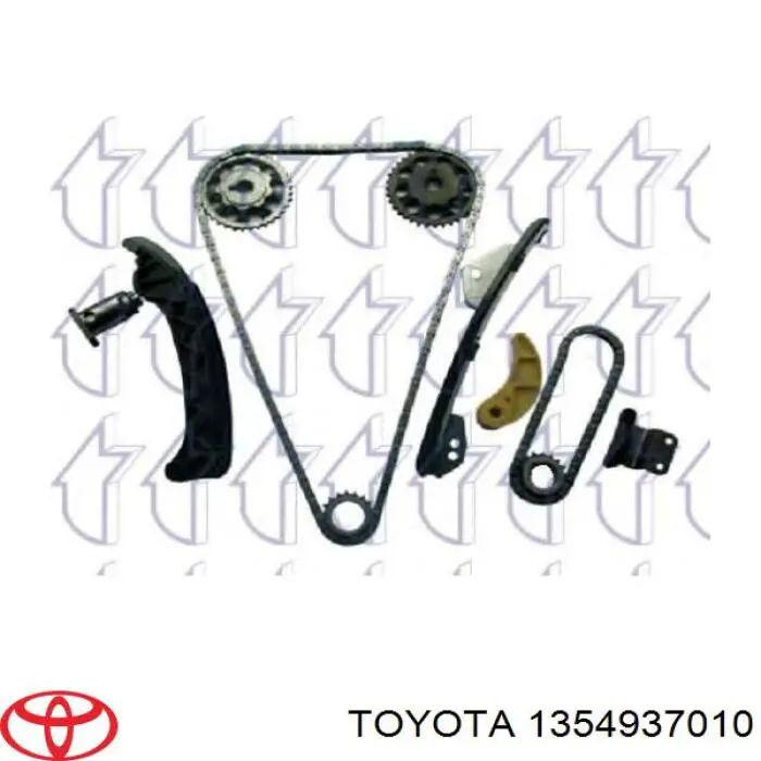1354937010 Toyota Napinacz łańcucha pompy oleju