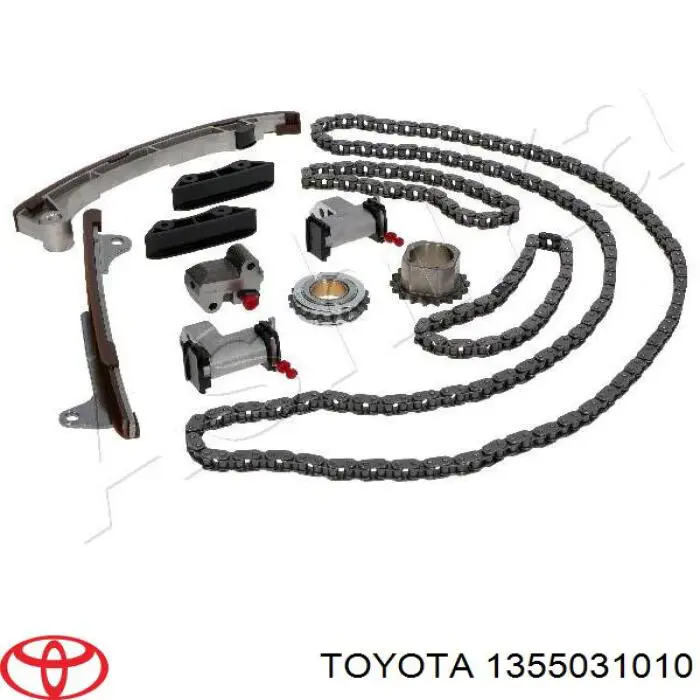 1355031010 Toyota Napinacz łańcucha wałków rozrządu prawy
