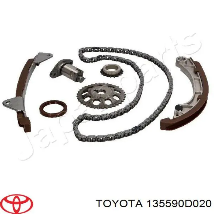 Prowadnica napinacza łańcucha rozrządu Toyota 135590D020 cena, od 21,31 USD