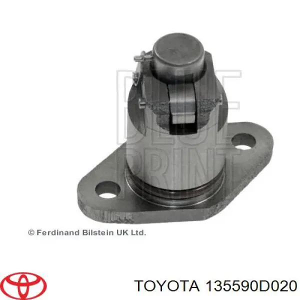 Do koszyka 135590D020 Toyota Prowadnica napinacza łańcucha rozrządu