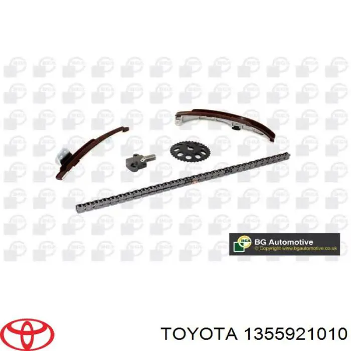 Tłumik drgań łańcucha rozrządu Toyota 1355921030 cena, od 29,41 USD