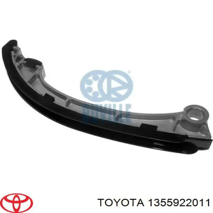 Prowadnica napinacza łańcucha rozrządu Toyota 1355922011 cena, od 21,31 USD