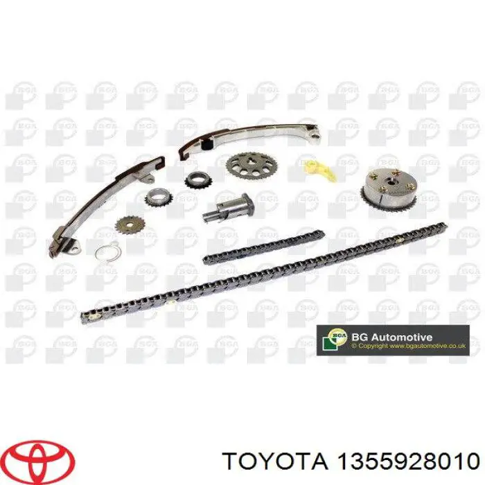 Do koszyka 1355928010 Toyota Prowadnica napinacza łańcucha rozrządu