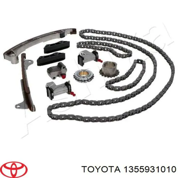 Prowadnica napinacza łańcucha rozrządu Toyota 1355931010 cena, od 25,99 USD