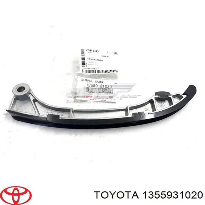 Prowadnica napinacza łańcucha rozrządu Toyota 1355931020 cena, od 27,88 USD