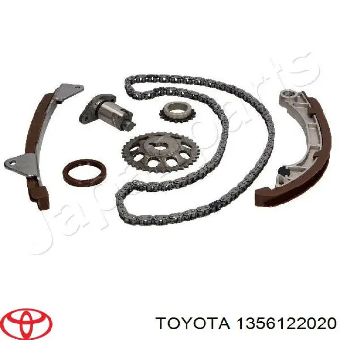 Do koszyka 135610D020 Toyota Tłumik drgań łańcucha rozrządu, lewy