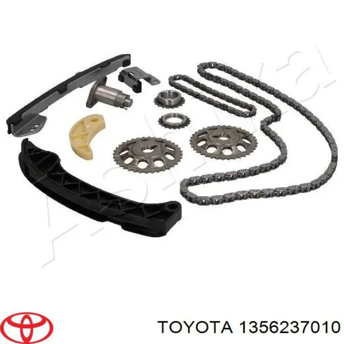 Tłumik drgań łańcucha rozrządu górny (głowica cylindrów) Toyota 1356237010 cena, od 27,09 USD