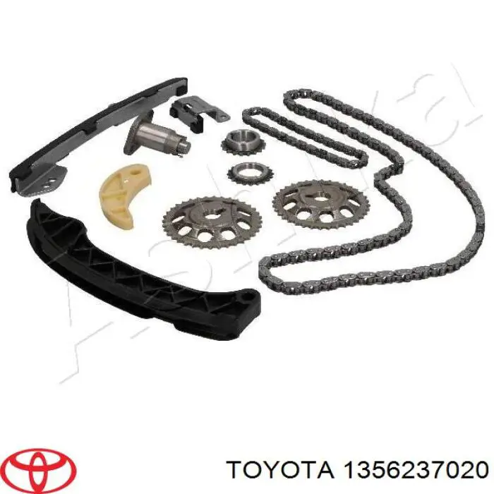 1356237020 Toyota Tłumik drgań łańcucha rozrządu górny
