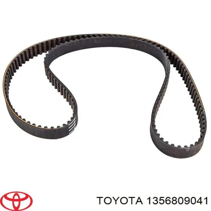 Pasek rozrządu Toyota 1356809041 cena, od 27,27 USD