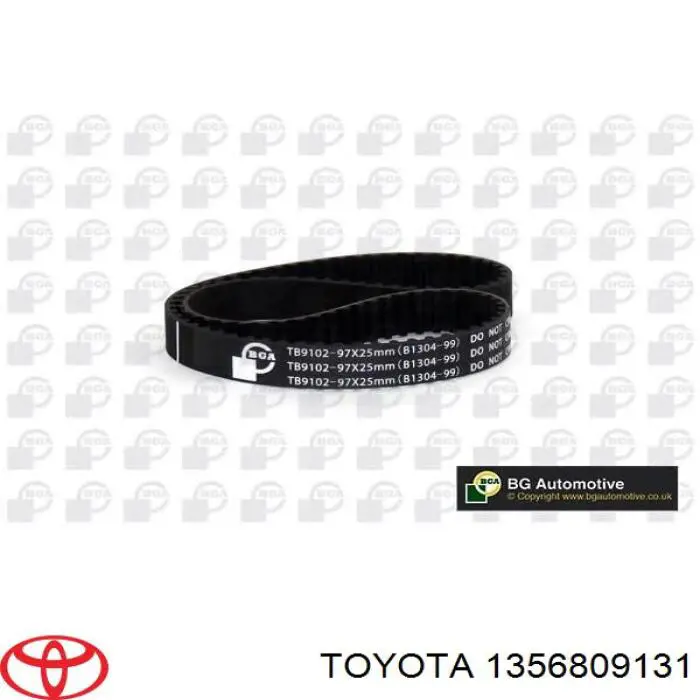 1356809131 Toyota Pasek rozrządu