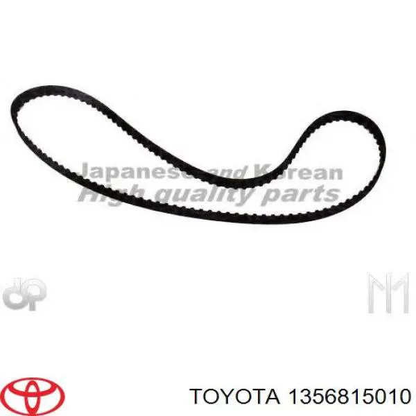 Do koszyka 1356815010 Toyota Pasek rozrządu