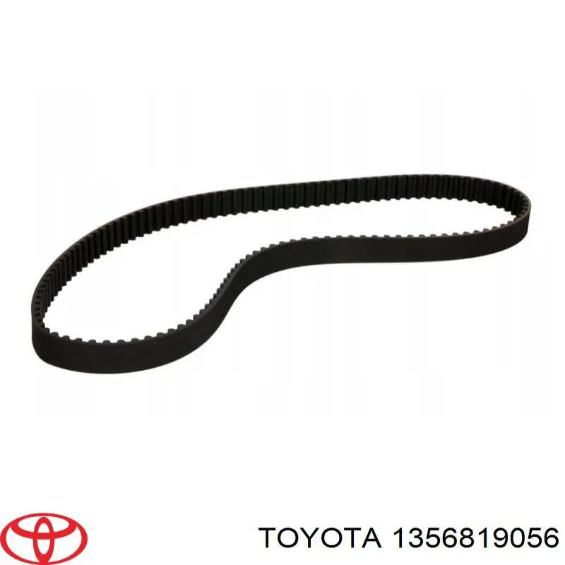 Pasek rozrządu Toyota 1356819056 cena, od 21,32 USD