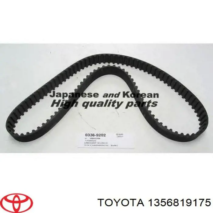 Pasek rozrządu Toyota 1356819175 cena, od 28,26 USD