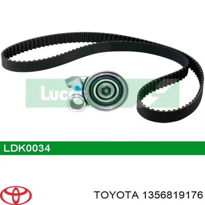 Do koszyka 1356819176 Toyota Pasek rozrządu