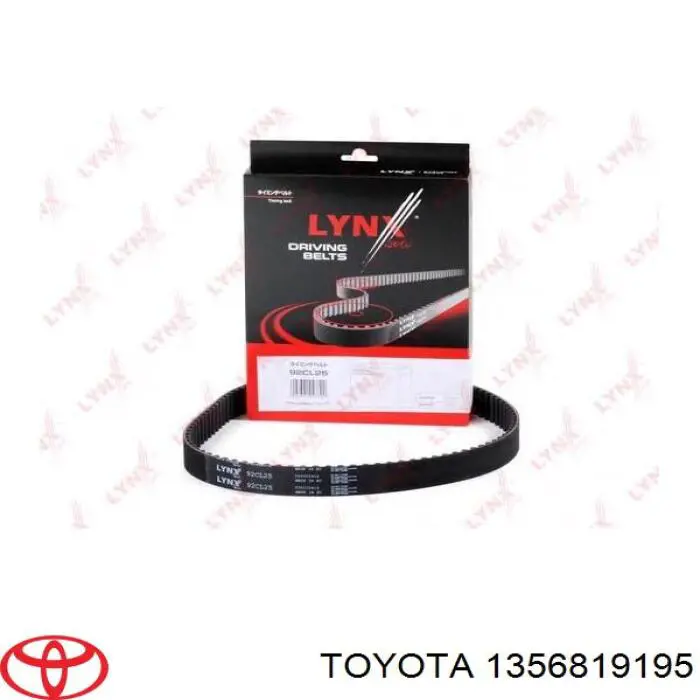 Do koszyka 1356819195 Toyota Pasek rozrządu