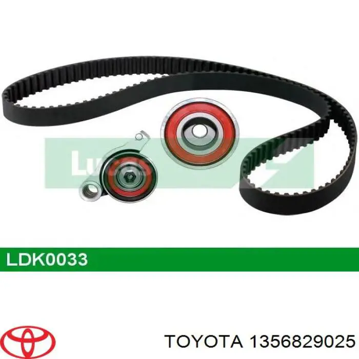 Do koszyka 1356829025 Toyota Pasek rozrządu