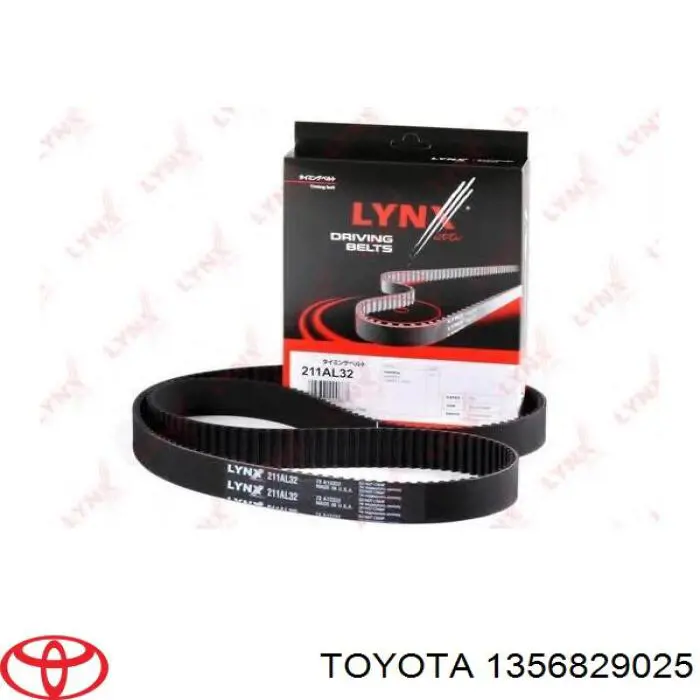 Pasek rozrządu Toyota 1356829025