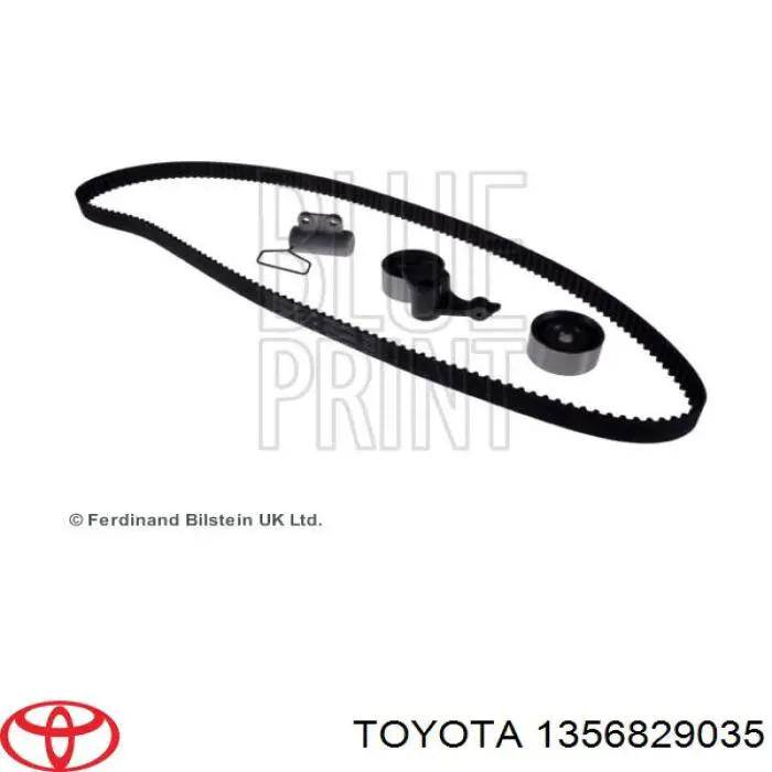 Do koszyka 1356829035 Toyota Pasek rozrządu
