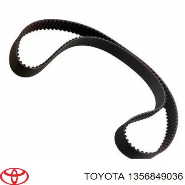 Do koszyka 1356849036 Toyota Pasek rozrządu
