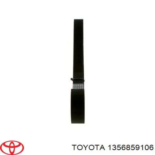 Pasek rozrządu Toyota 1356859106 cena, od 24,59 USD