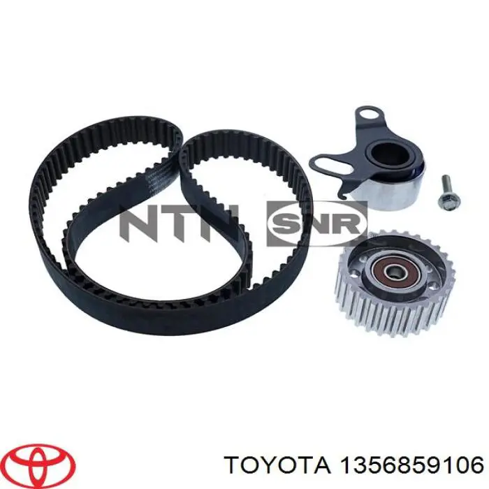 Pasek rozrządu 1356859106 Toyota