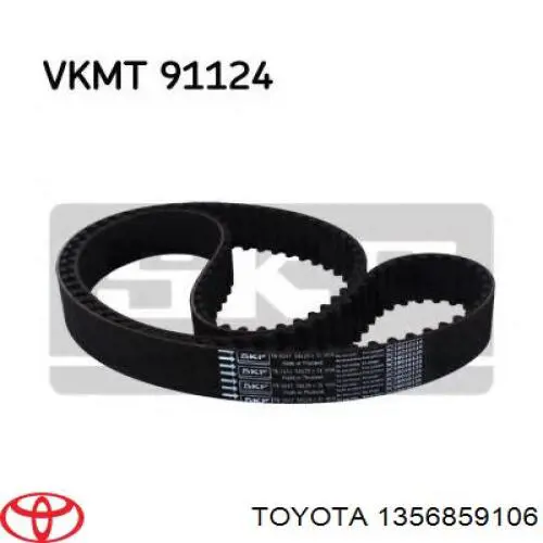 Do koszyka 1356859106 Toyota Pasek rozrządu