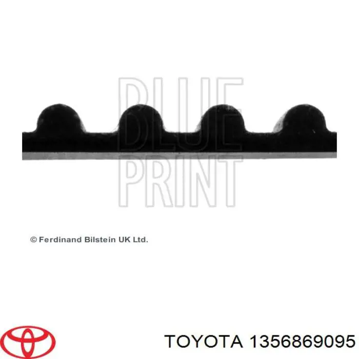 Do koszyka 1356869095 Toyota Pasek rozrządu
