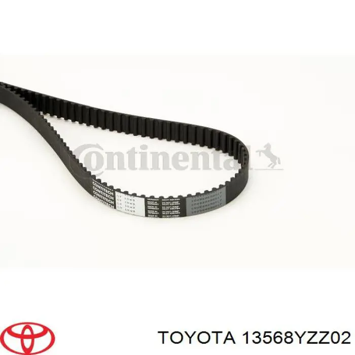 Pasek rozrządu Toyota 13568YZZ02 cena, od 48,47 USD