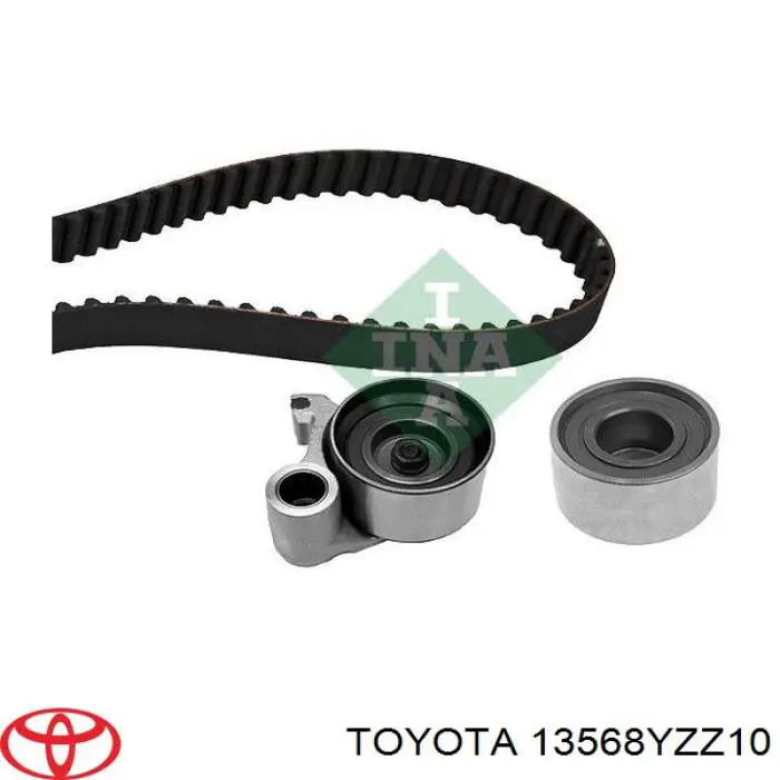 Do koszyka 13568YZZ10 Toyota Pasek rozrządu